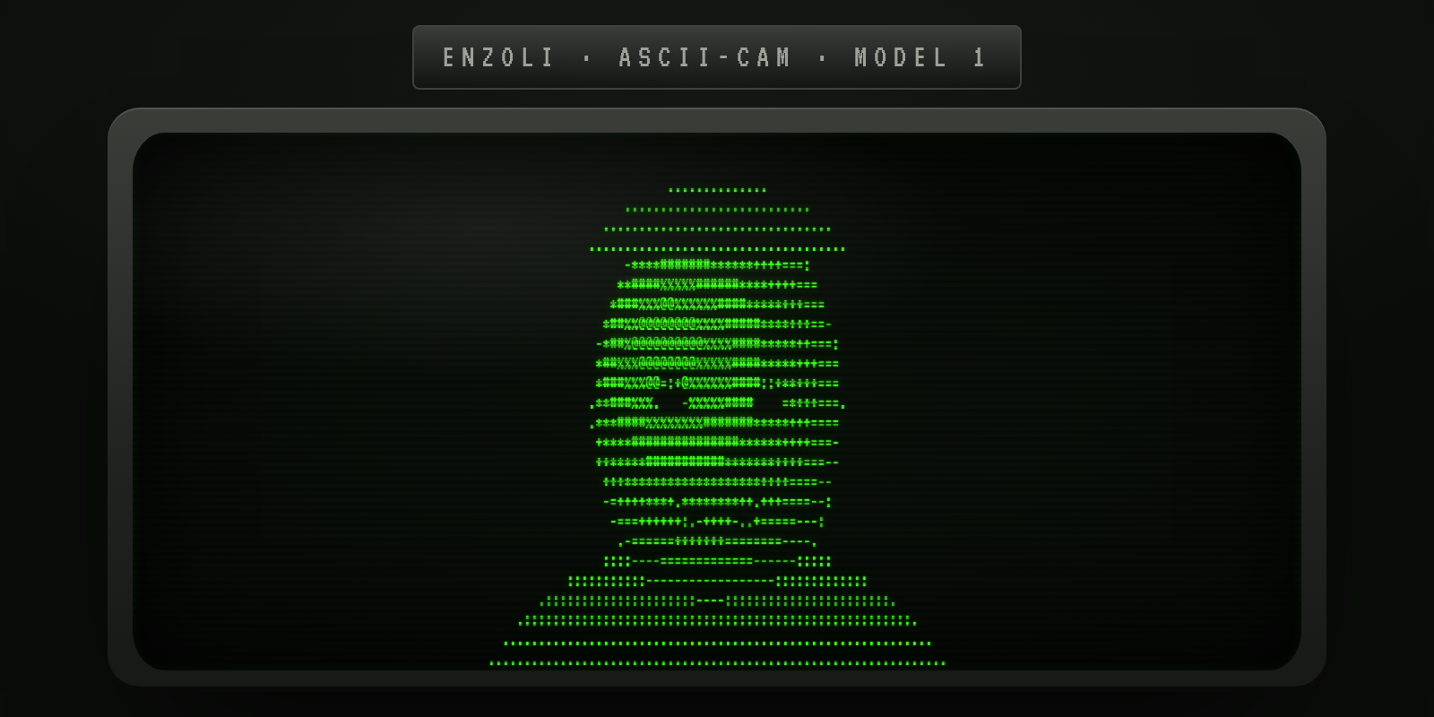 ascii cam