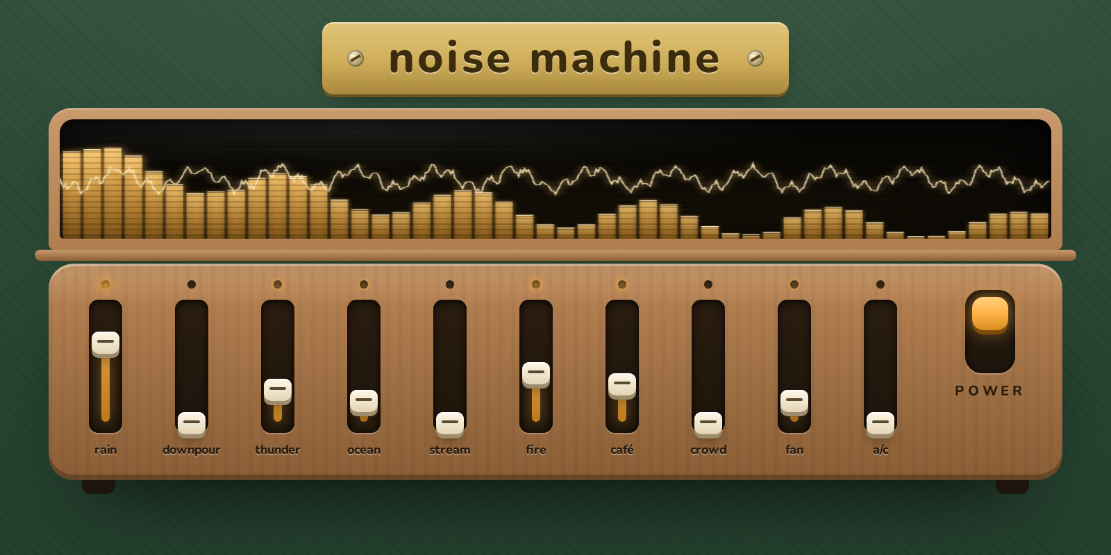 noise machine